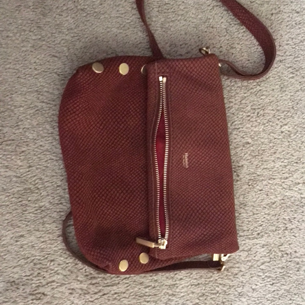 EUC Hammitt burgundy purse